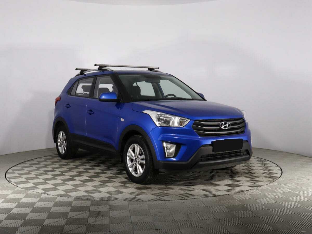 Hyundai Creta, 2016 Фото №3