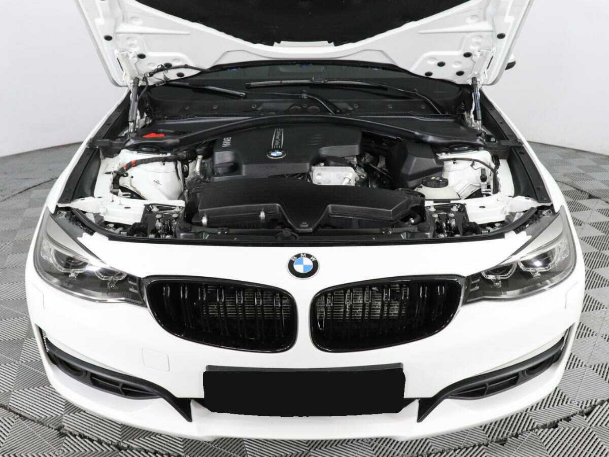 BMW 3 серии Gran Turismo 320i xDrive, 2014 Фото №8