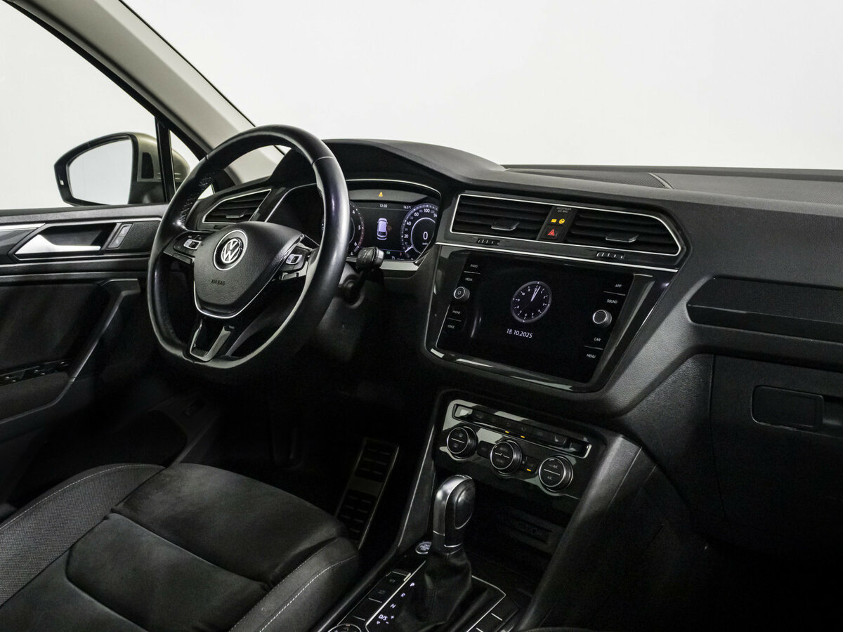 Volkswagen Tiguan II, 2018 Фото №7