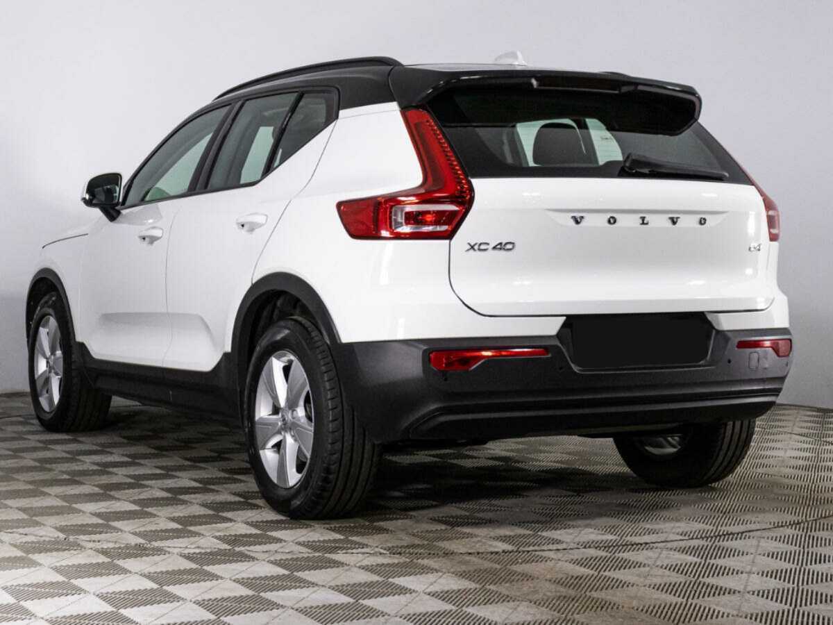 Volvo XC40, 2018 Фото №7