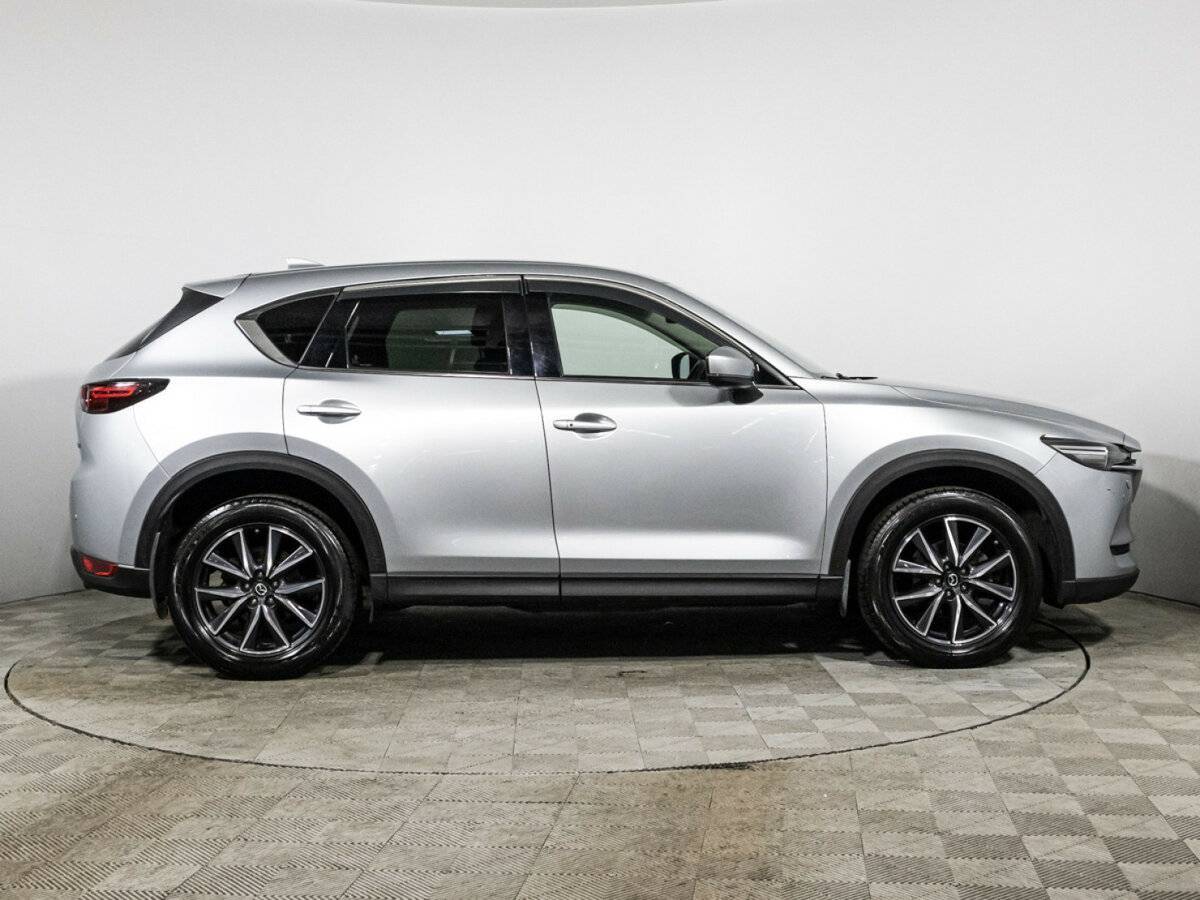 Mazda CX-5, 2019 Фото №4