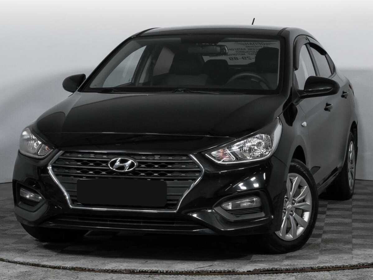 Hyundai Solaris, 2018 Фото №1