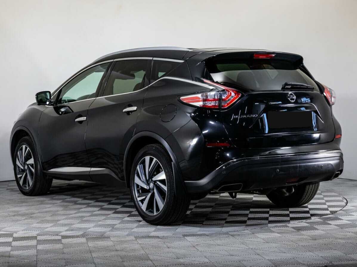Nissan Murano, 2017 Фото №6