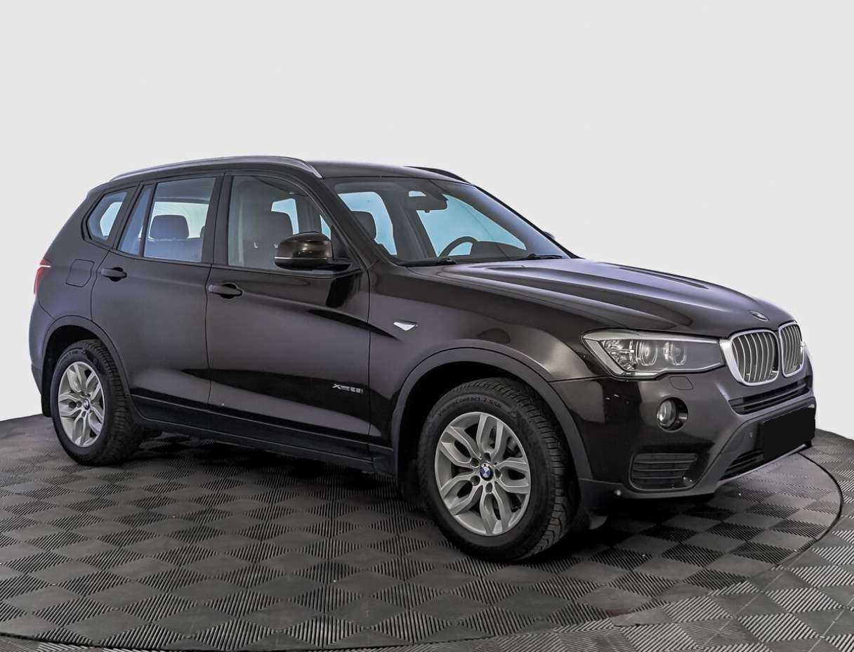 BMW X3 28i xDrive, 2014 Фото №3