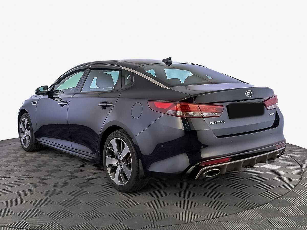 Kia Optima, 2018 Фото №7