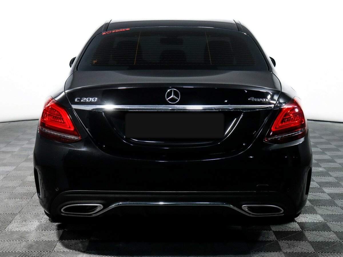 Mercedes-Benz C-Класс 200, 2018 Фото №6
