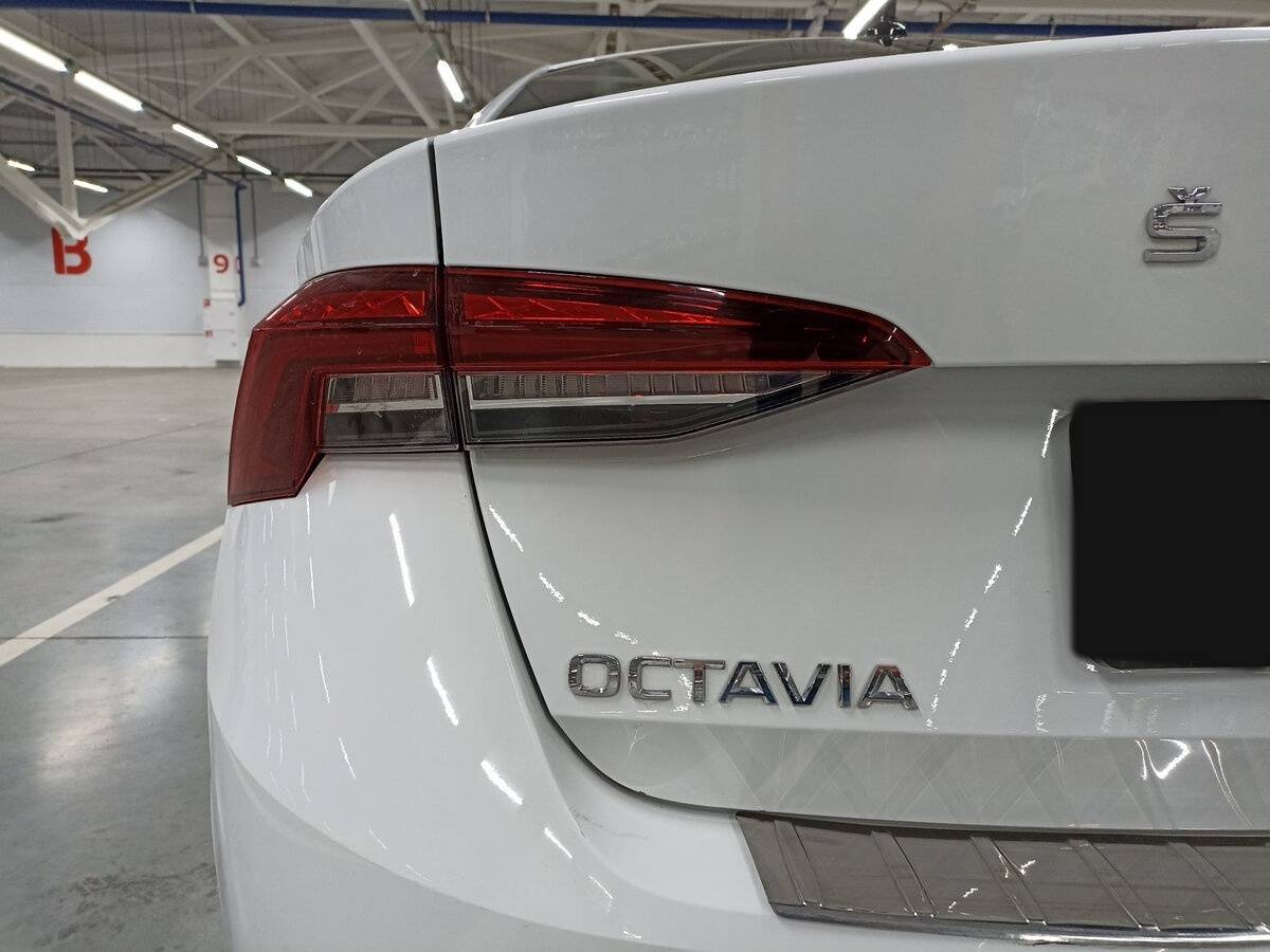 Skoda Octavia, 2021 Фото №9