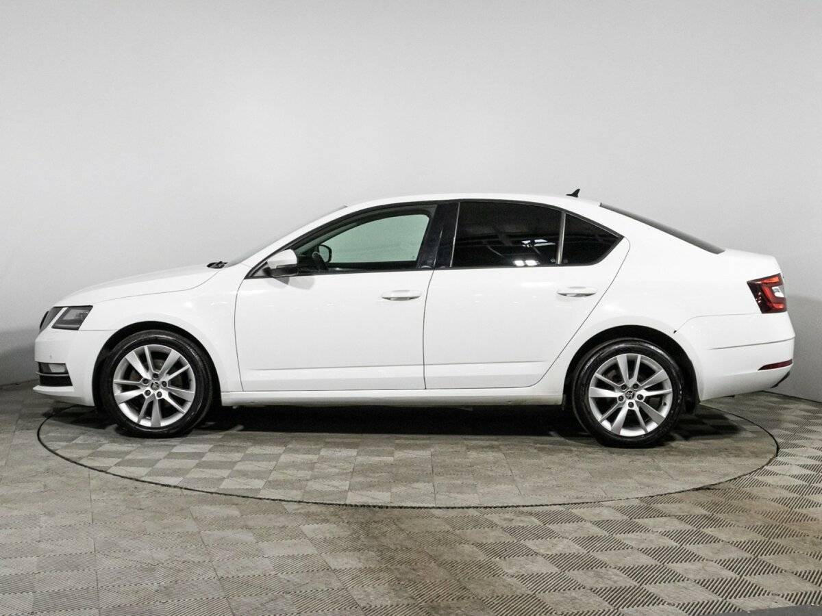 Skoda Octavia, 2017 Фото №8