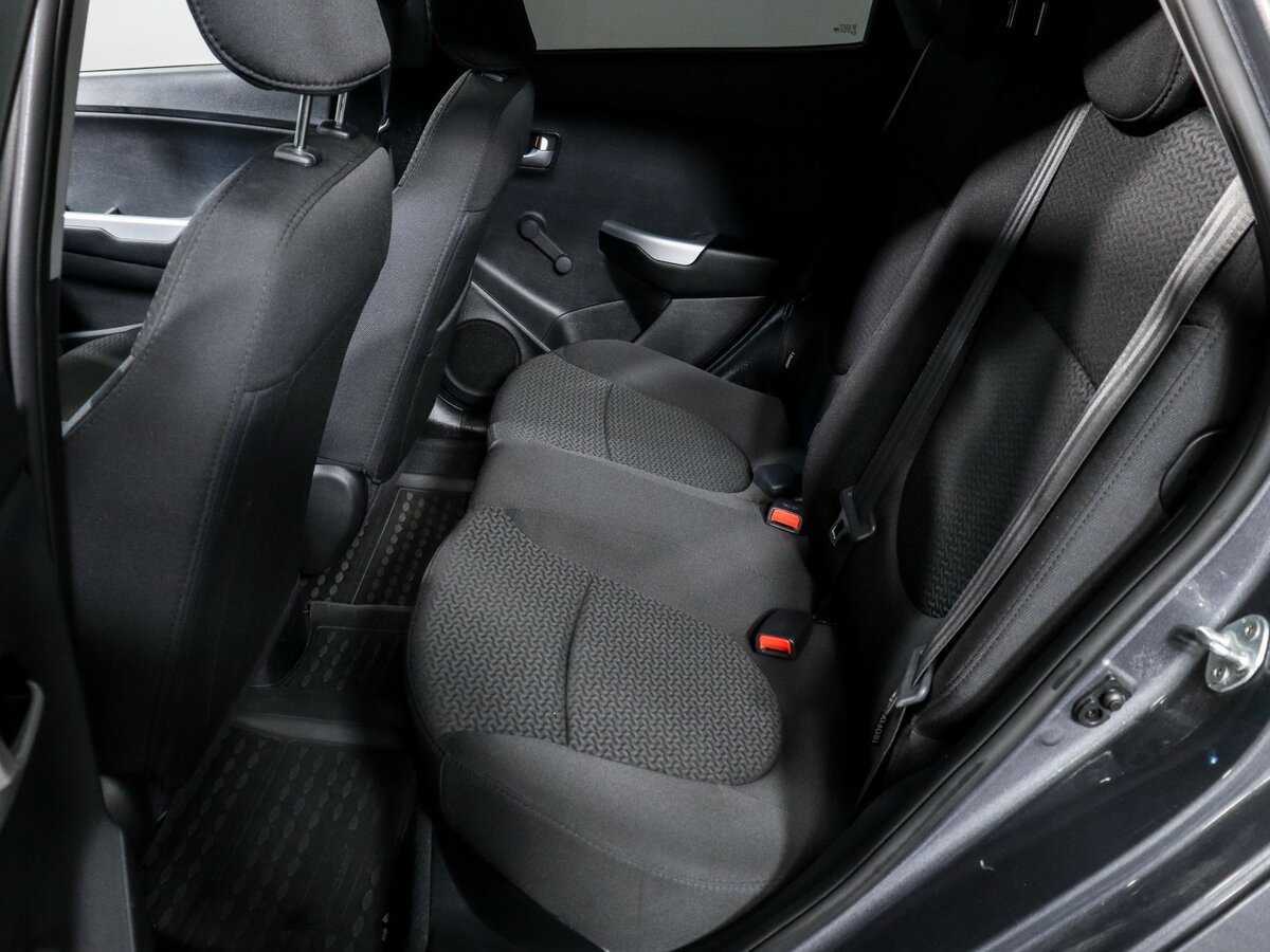 Kia Rio, 2015 Фото №7