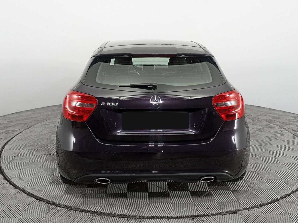 Mercedes-Benz A-Класс 180, 2014 Фото №5