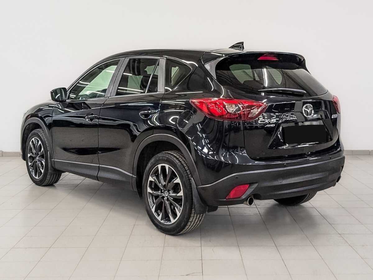 Mazda CX-5, 2015 Фото №7