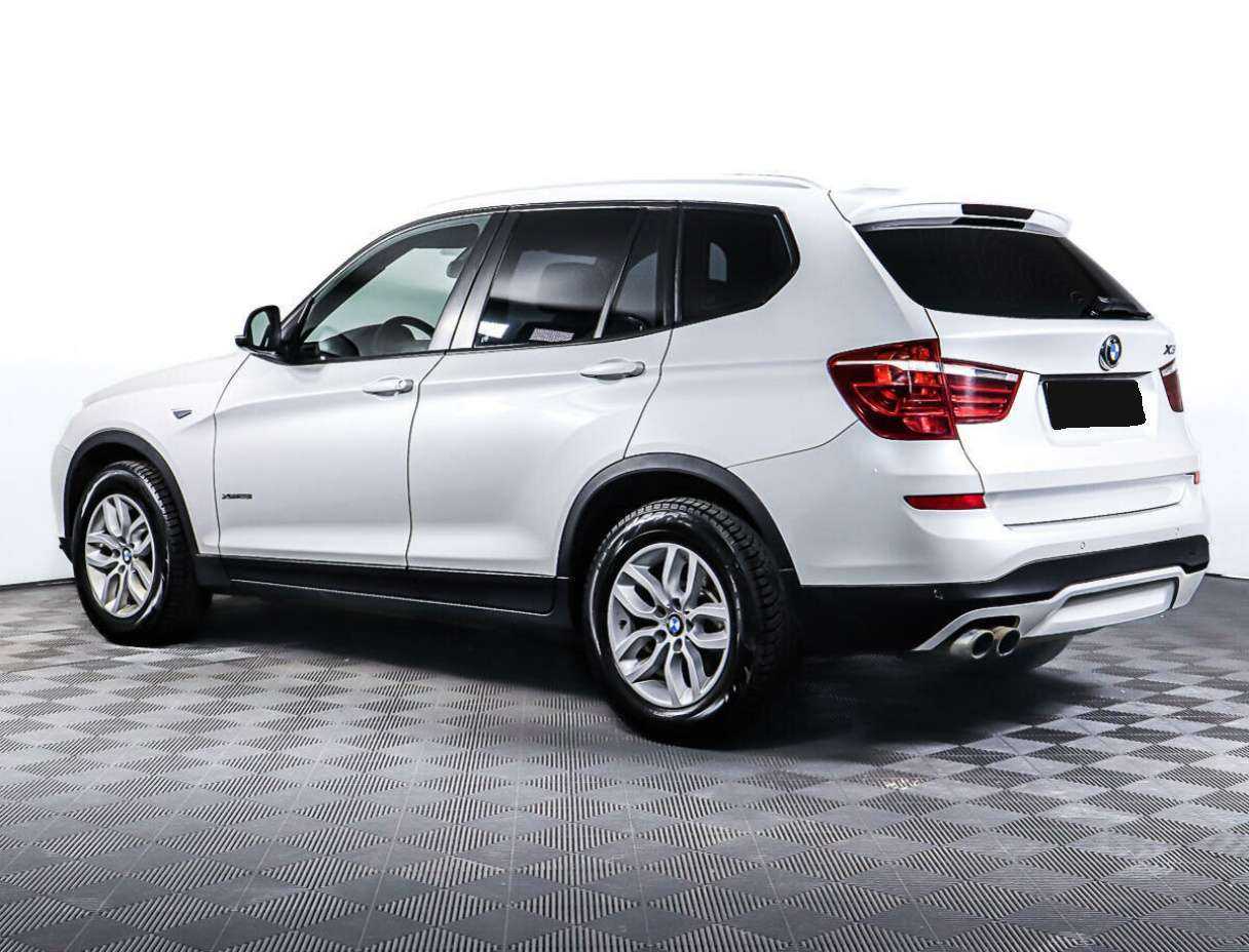 BMW X3 28i xDrive, 2014 Фото №7