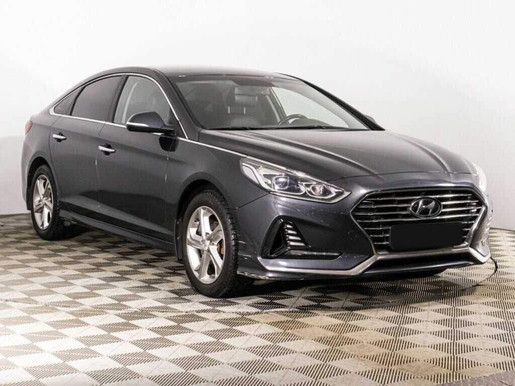 Hyundai Sonata, 2019 Фото №3