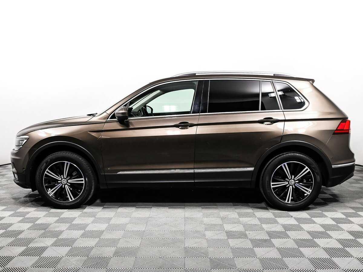 Volkswagen Tiguan, 2017 Фото №8