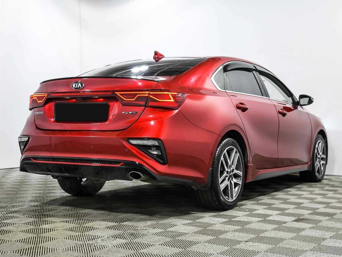 Kia Cerato, 2021 Фото №3