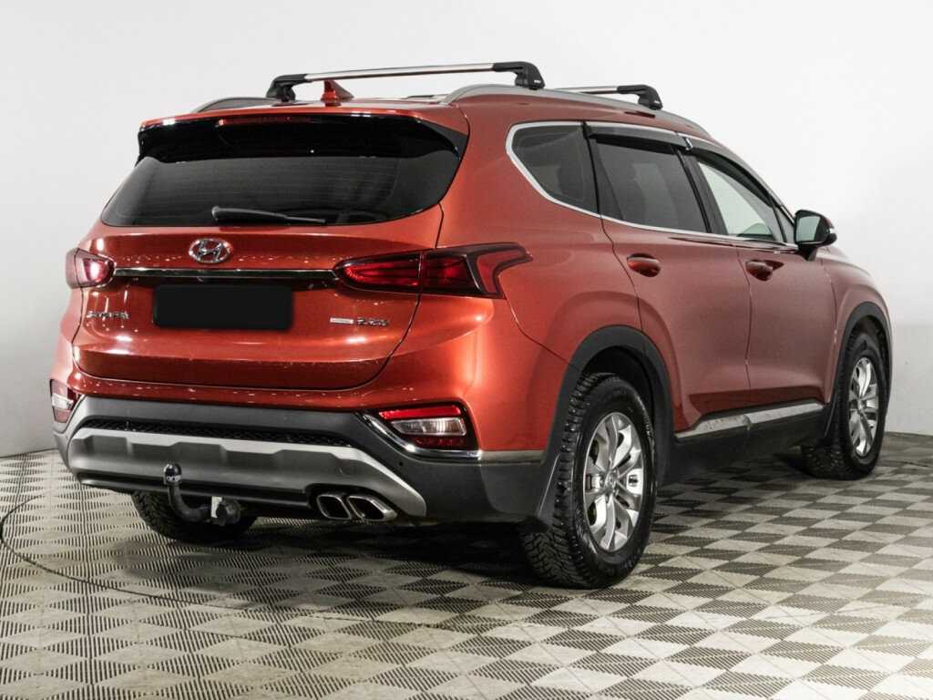 Hyundai Santa Fe, 2019 Фото №5