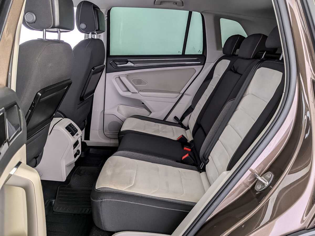 Volkswagen Tiguan, 2017 Фото №12