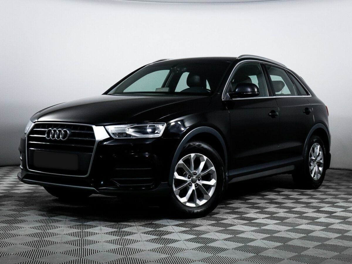 Audi Q3 I (8U) Рестайлинг, 2015 Фото №1