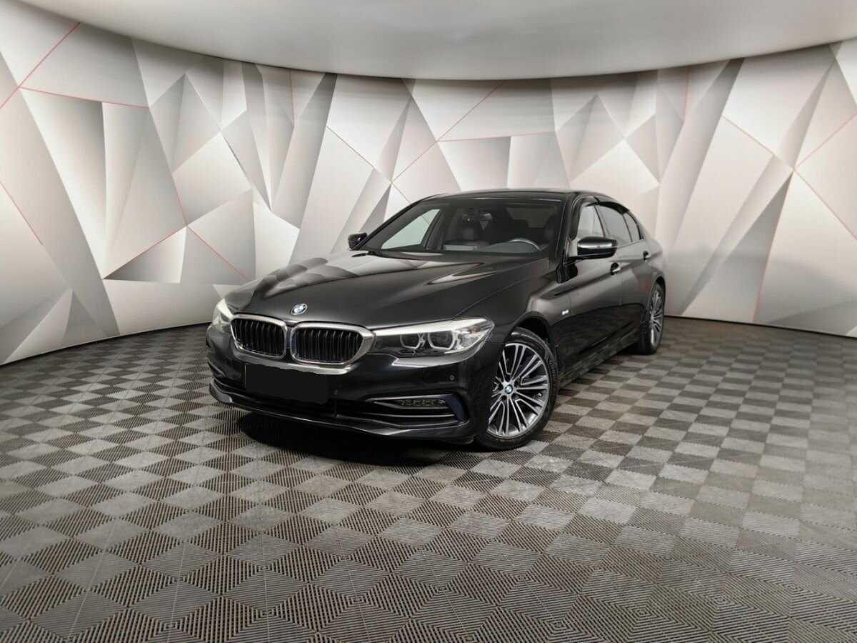 BMW 5 серии 520d, 2017 Фото №1