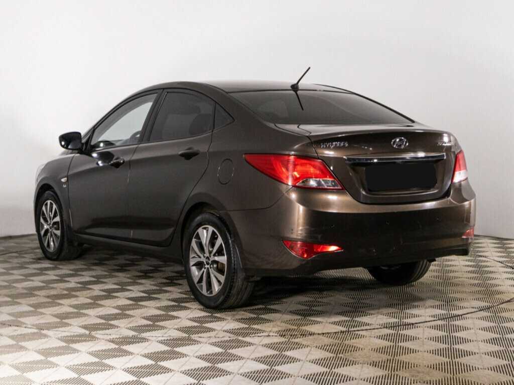 Hyundai Solaris, 2015 Фото №7