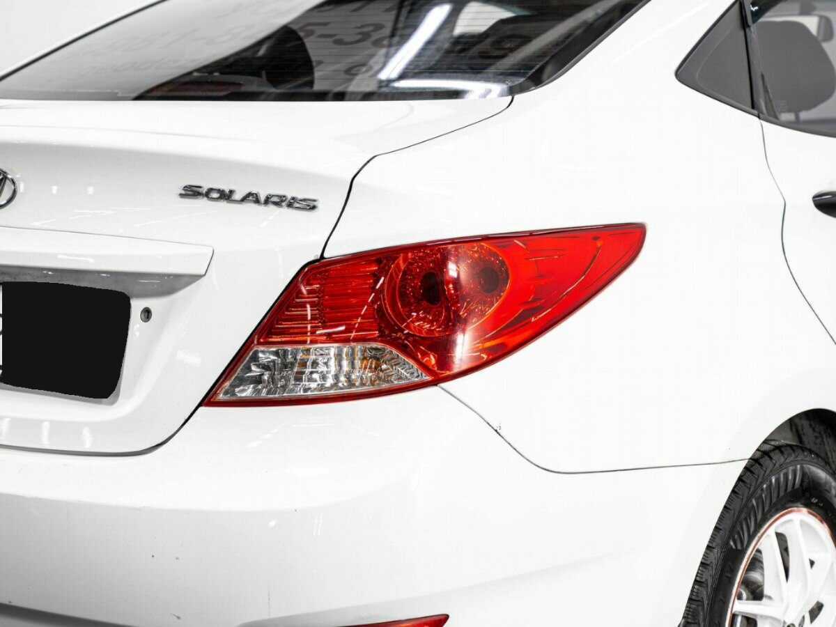 Hyundai Solaris, 2013 Фото №7