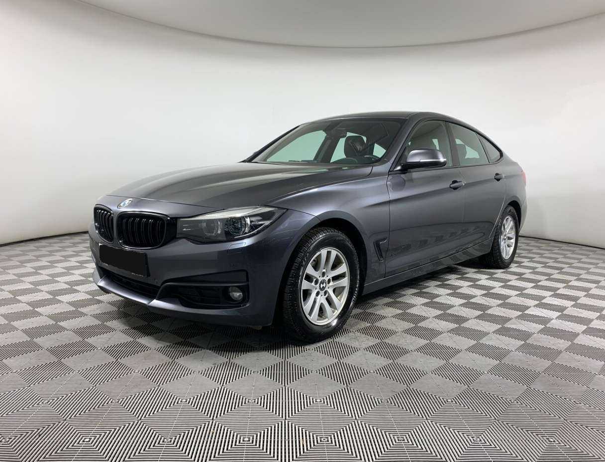 BMW 3 серии Gran Turismo 320d xDrive, 2017 Фото №1