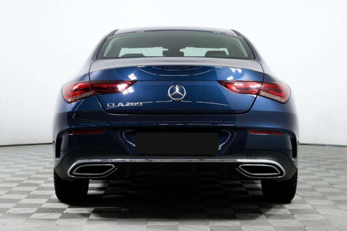 Mercedes-Benz CLA 200, 2020 Фото №6