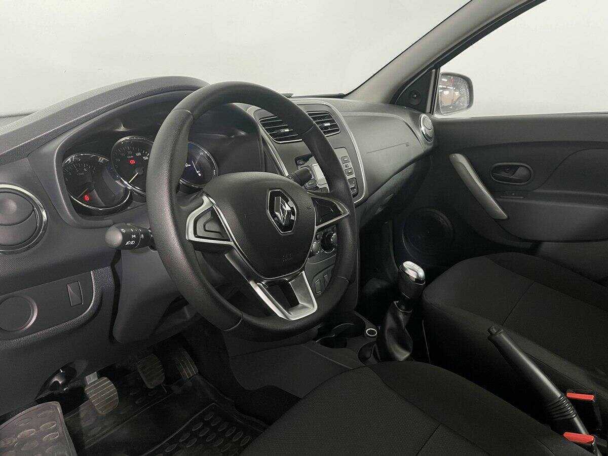 Renault Logan, 2021 Фото №11