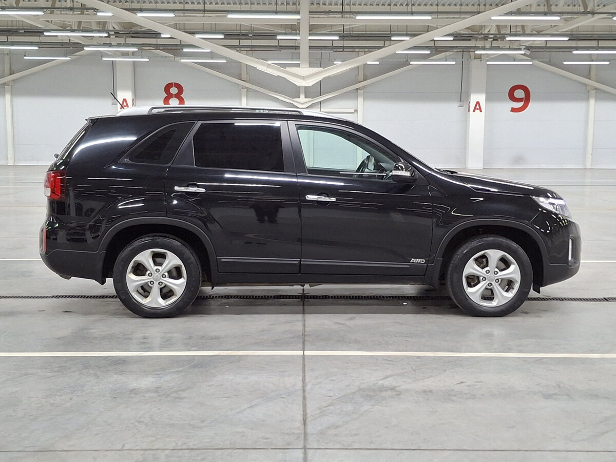 Kia Sorento II Рестайлинг, 2017 Фото №4