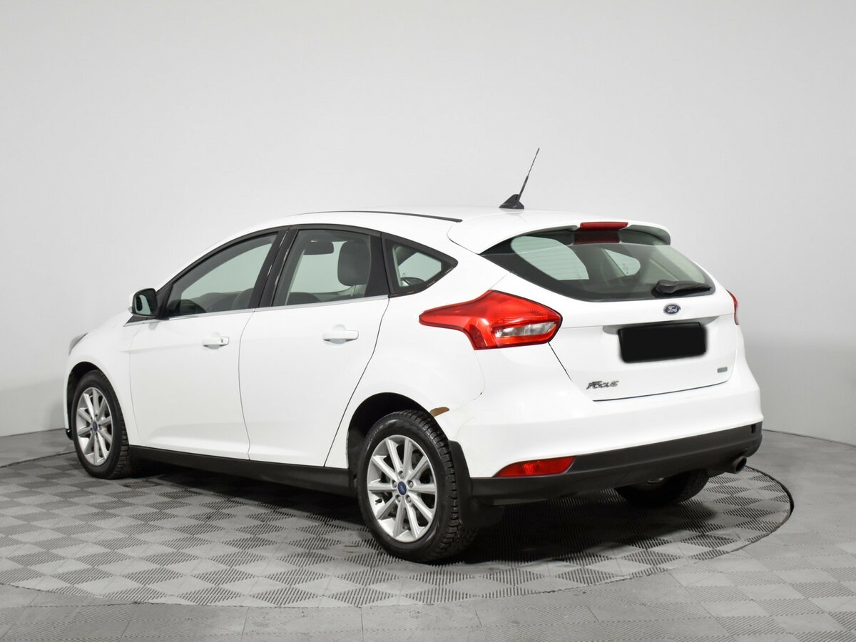 Ford Focus III Рестайлинг, 2017 Фото №7