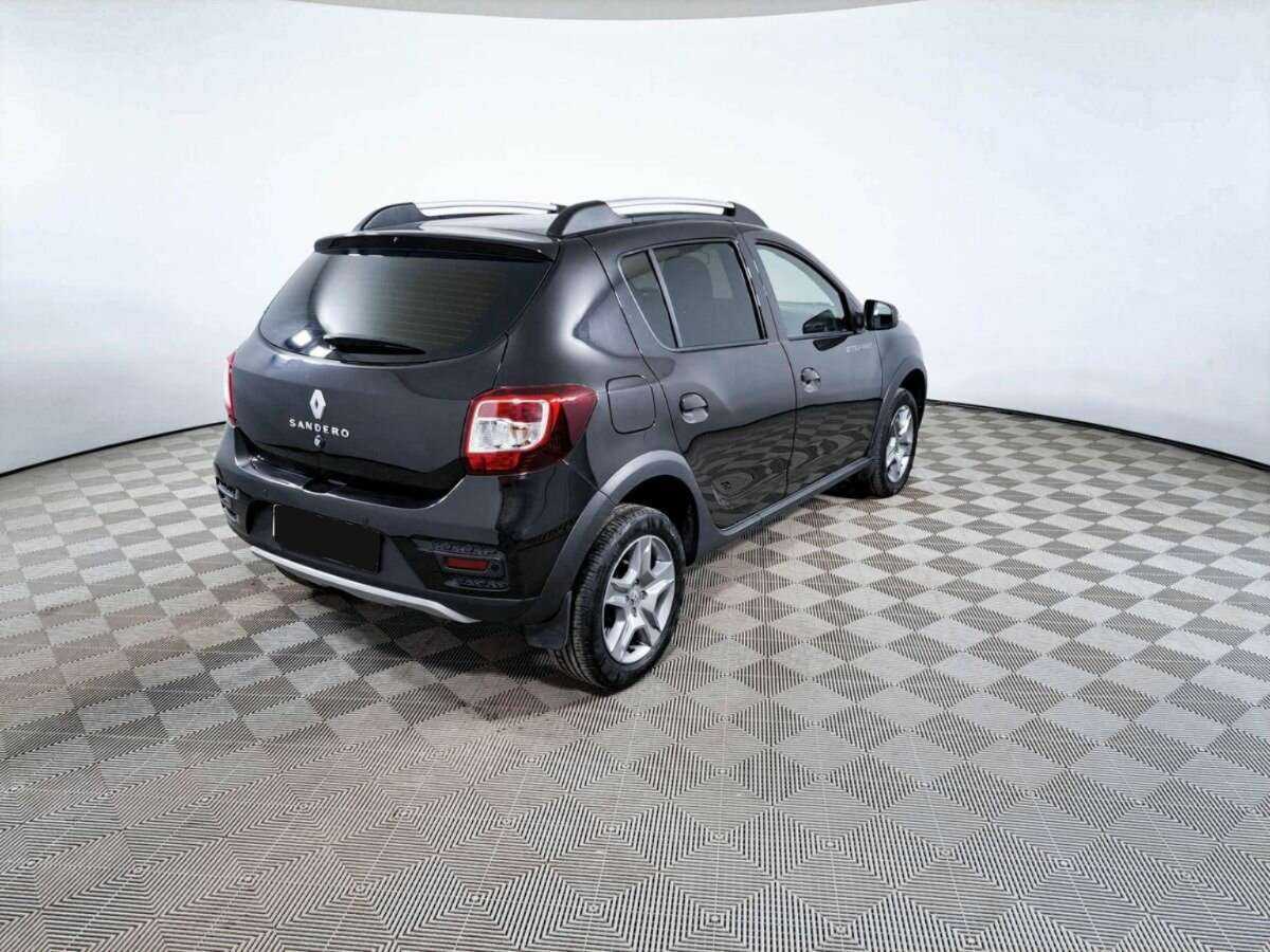 Renault Sandero Stepway, 2021 Фото №5