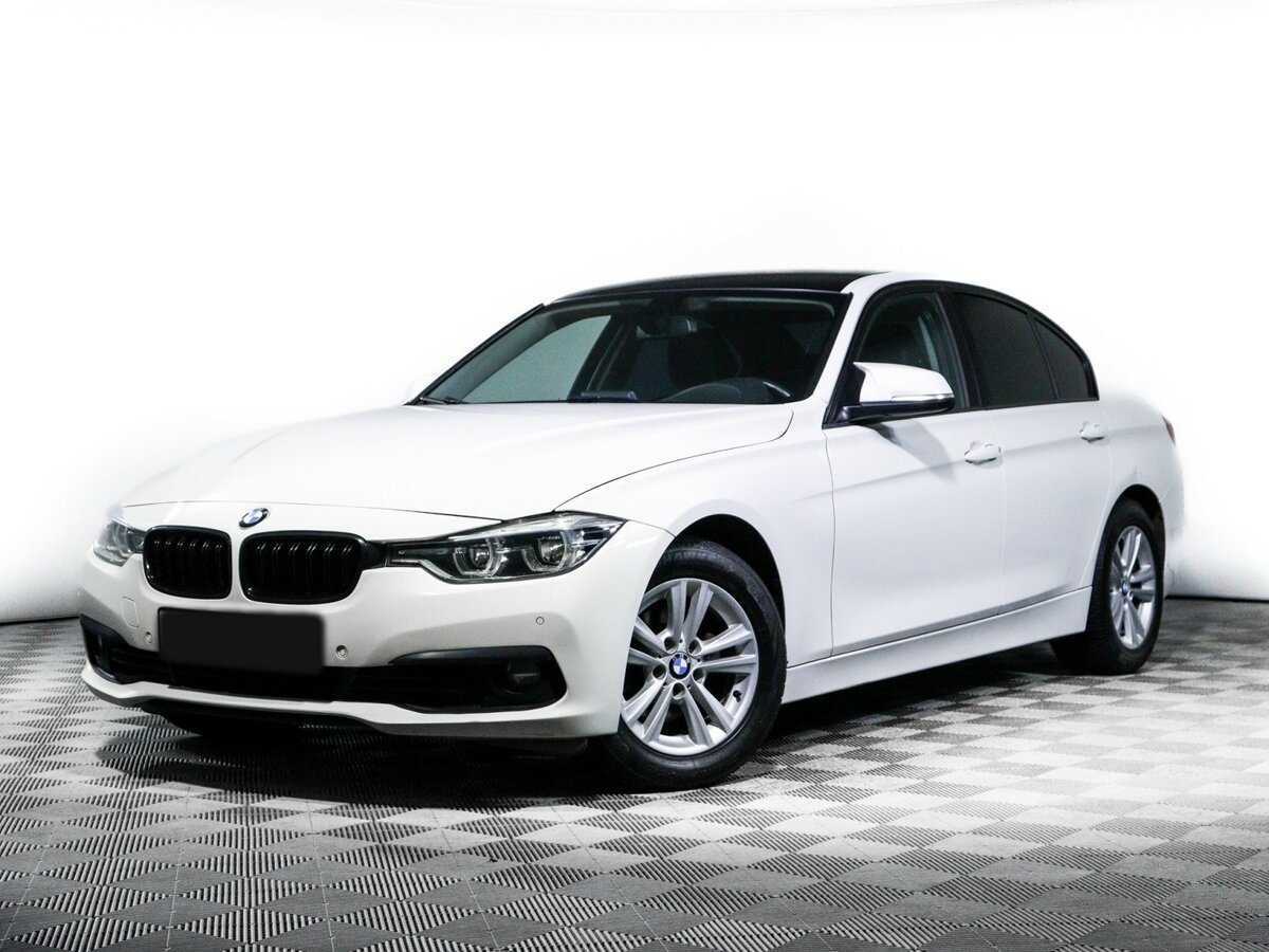 BMW 3 серии 318i, 2015 Фото №1