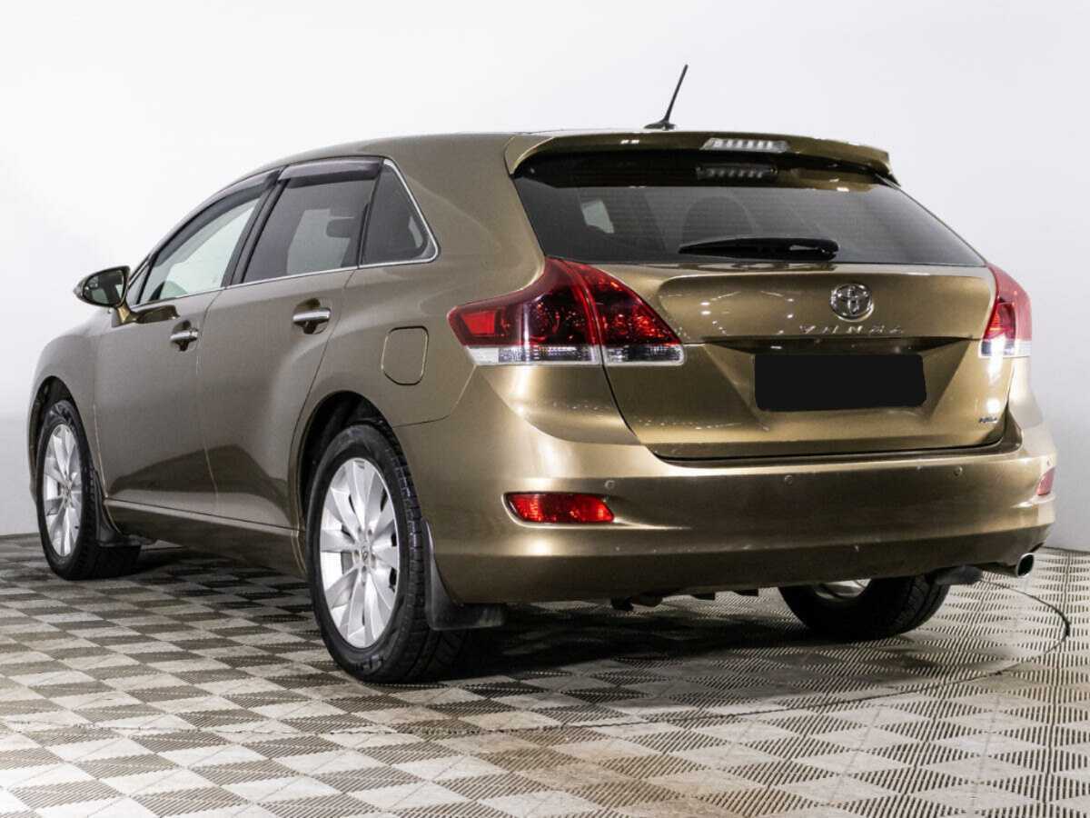 Toyota Venza, 2013 Фото №7