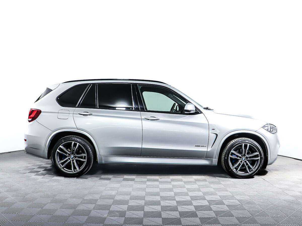BMW X5 30d, 2014 Фото №4