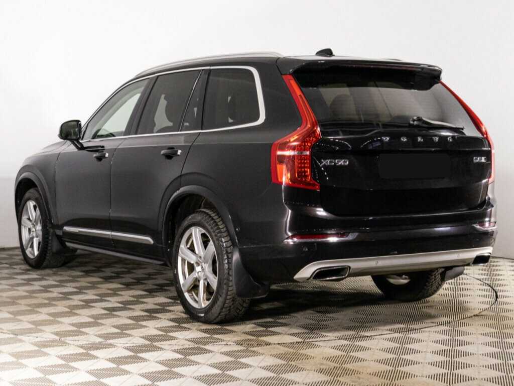 Volvo XC90, 2015 Фото №7