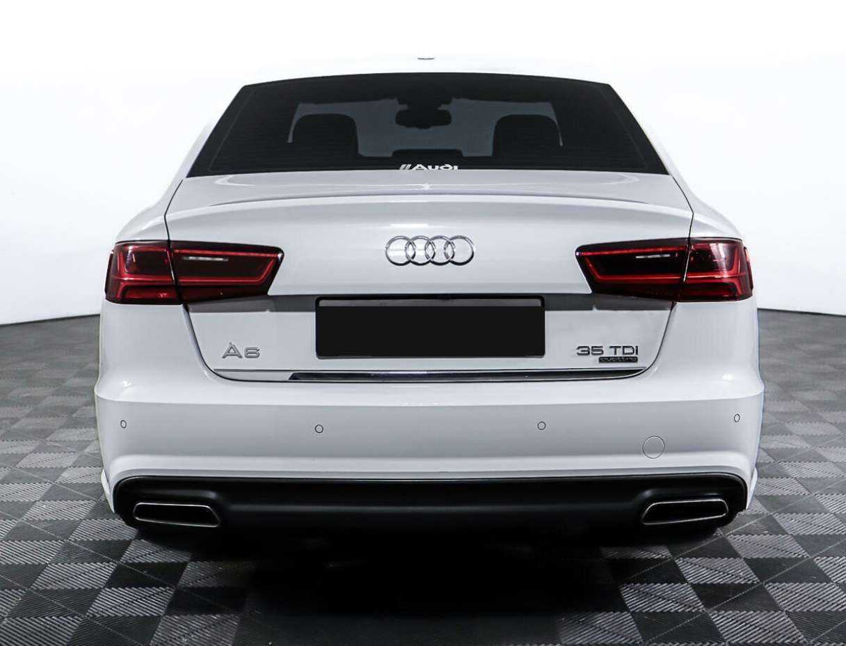 Audi A6, 2018 Фото №6