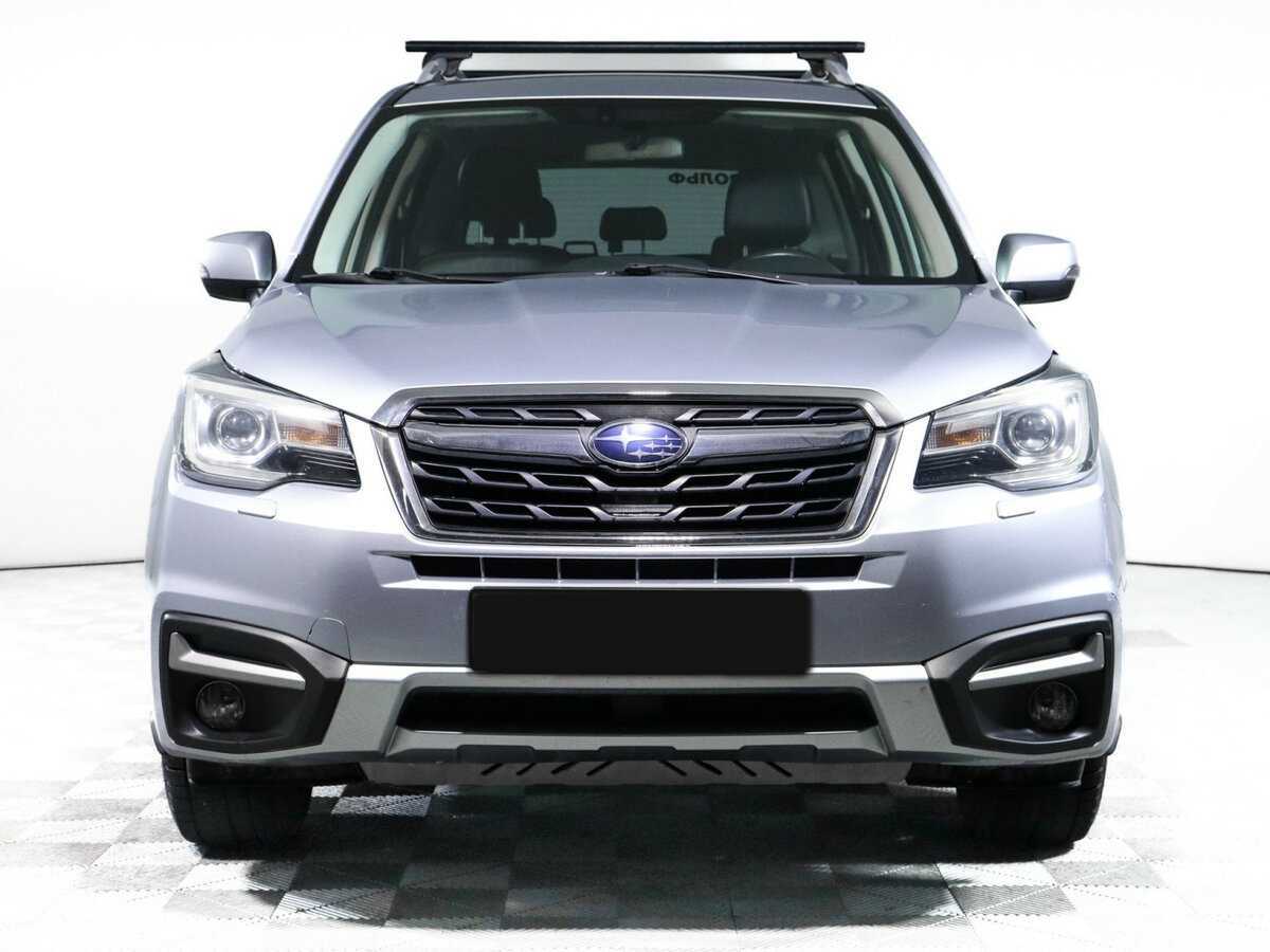 Subaru Forester, 2016 Фото №2