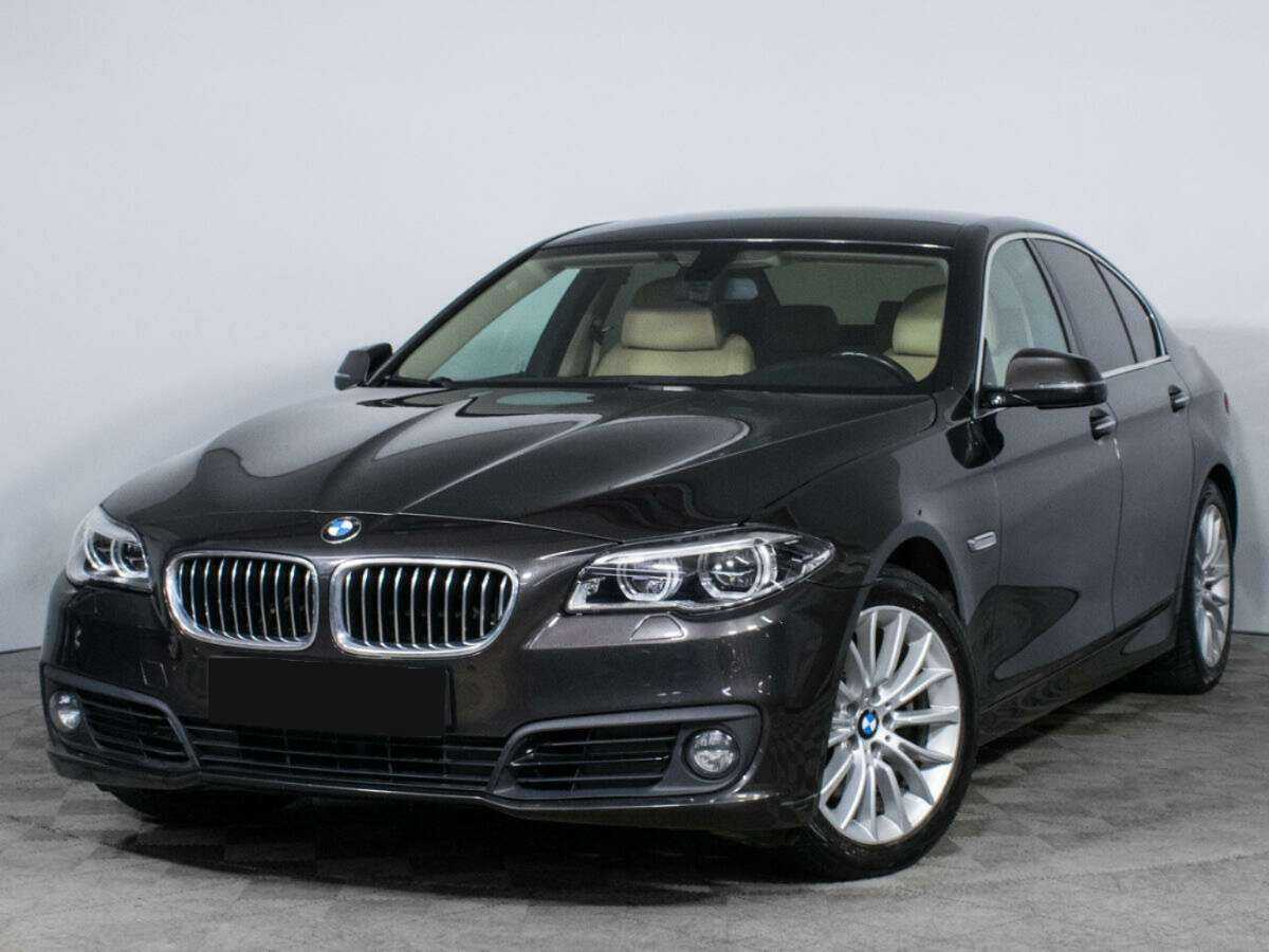 BMW 5 серии 528i xDrive, 2016 Фото №1