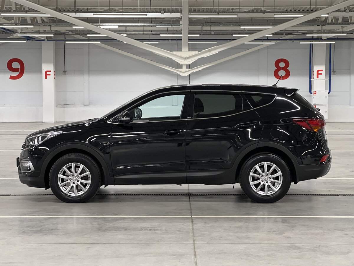 Hyundai Santa Fe, 2015 Фото №8