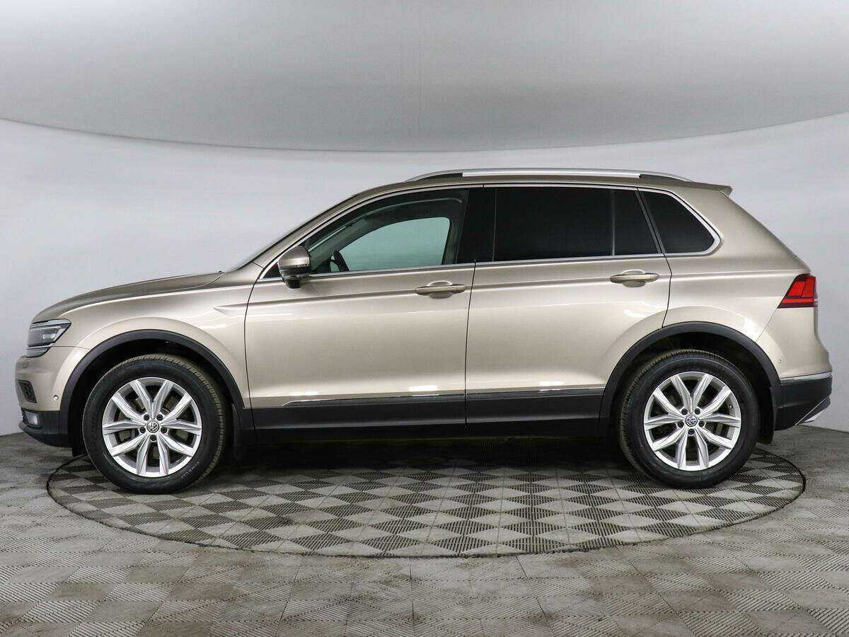 Volkswagen Tiguan, 2017 Фото №8