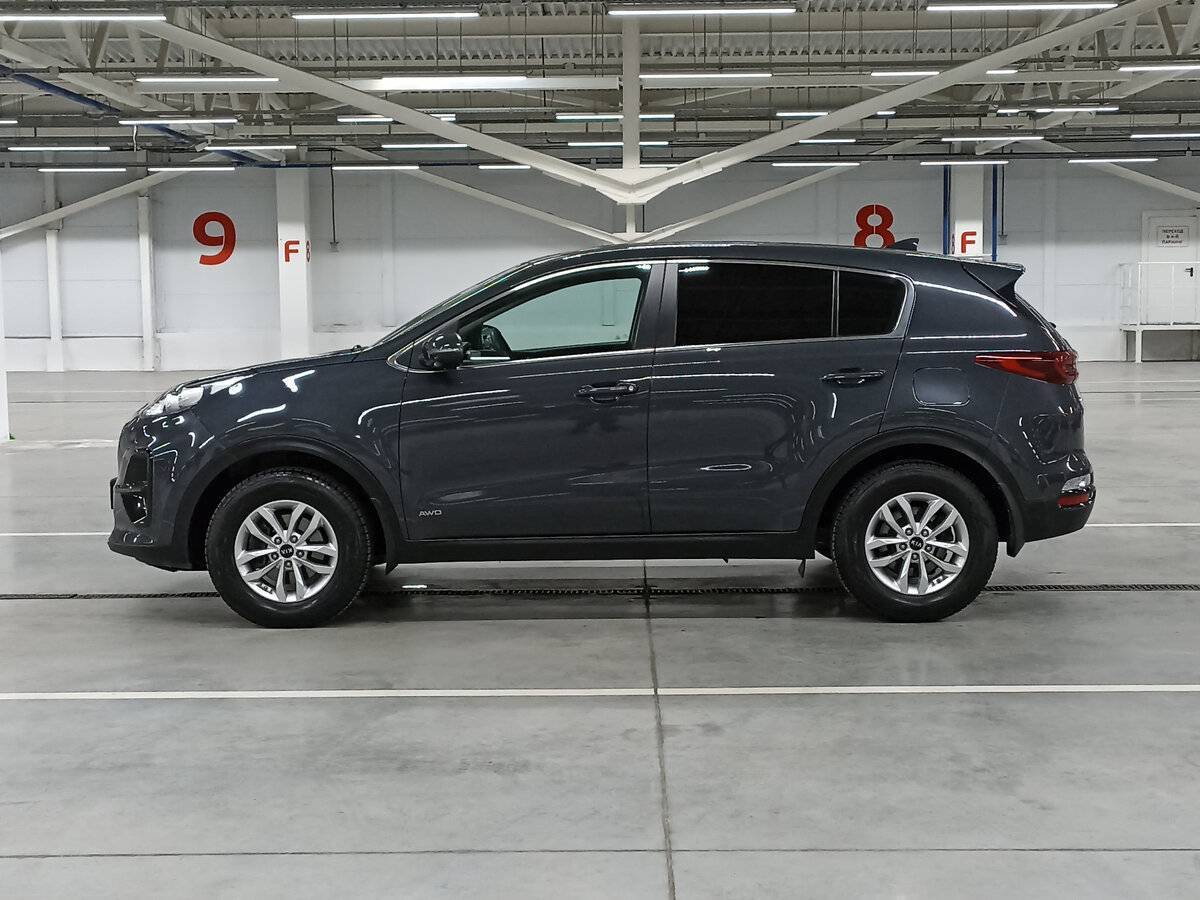 Kia Sportage, 2019 Фото №8
