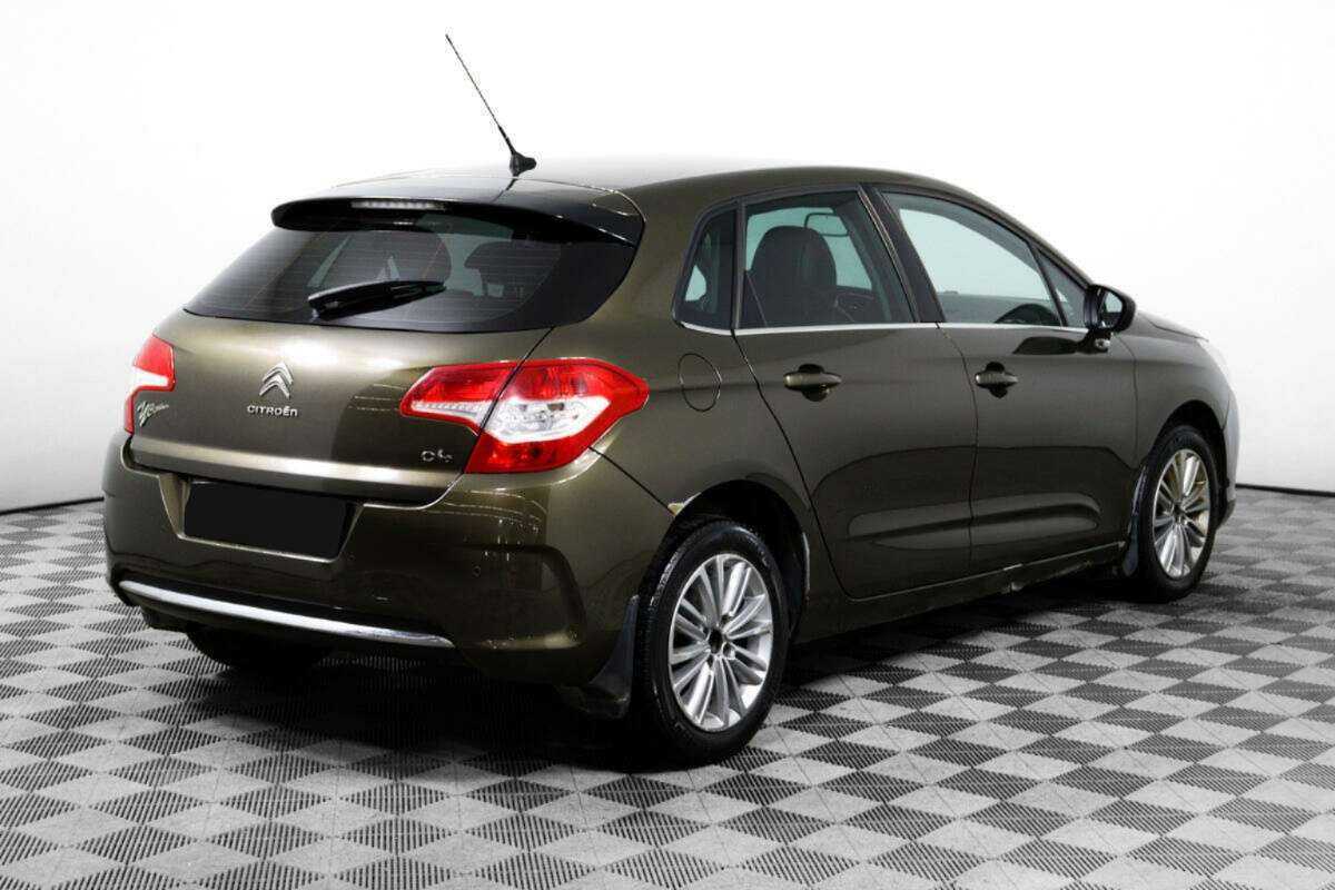 Citroen C4, 2012 Фото №5