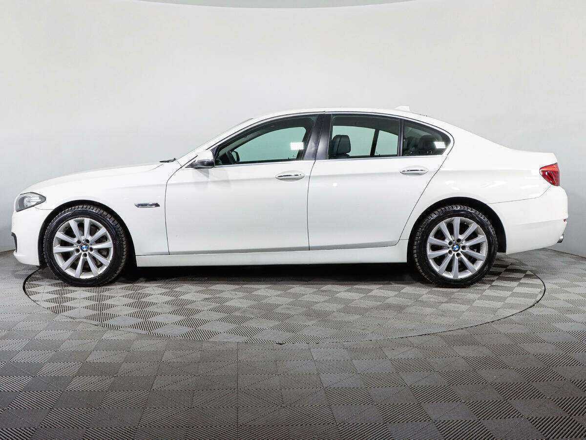 BMW 5 серии 530d xDrive, 2013 Фото №8