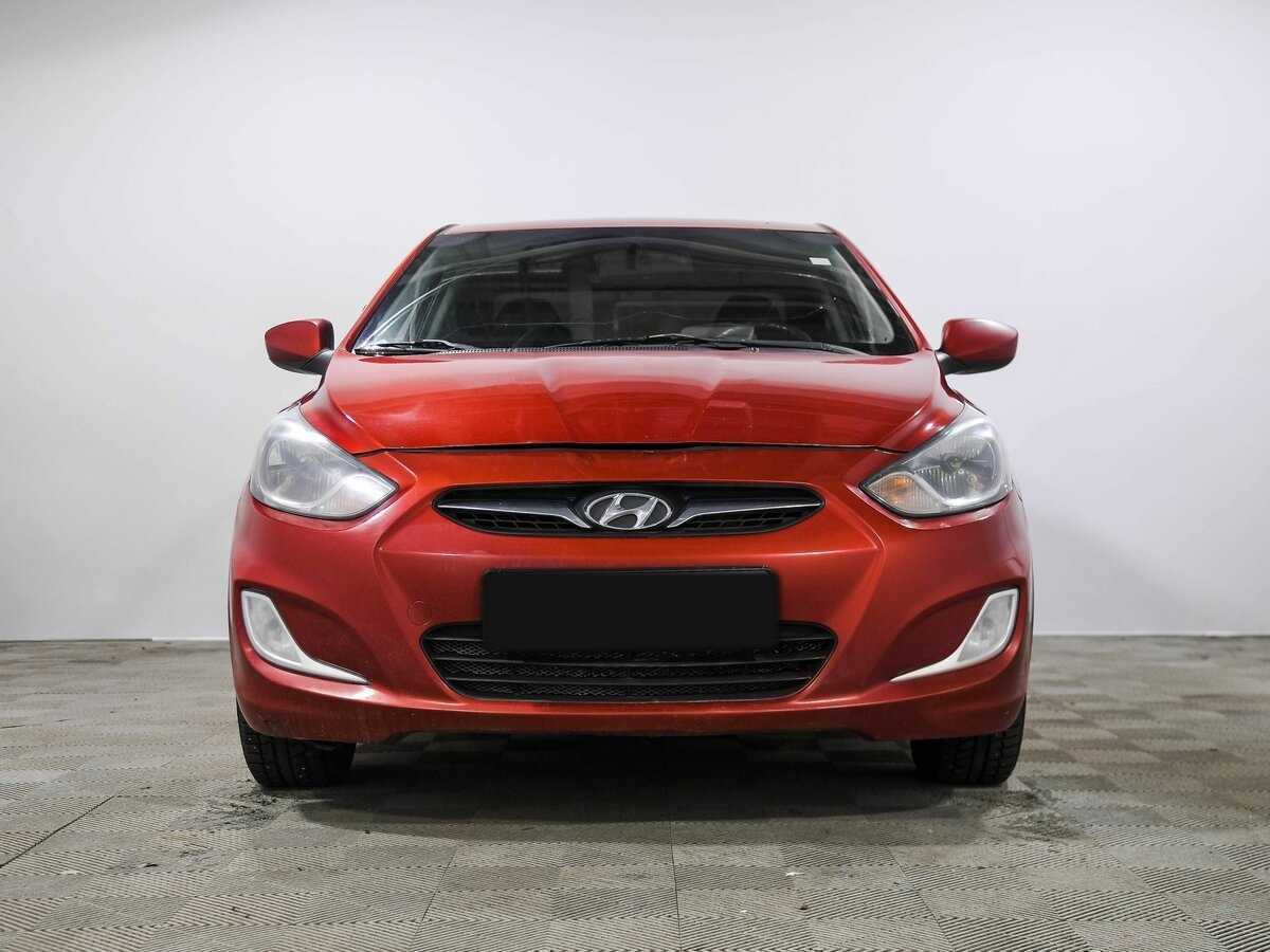 Hyundai Solaris, 2012 Фото №2