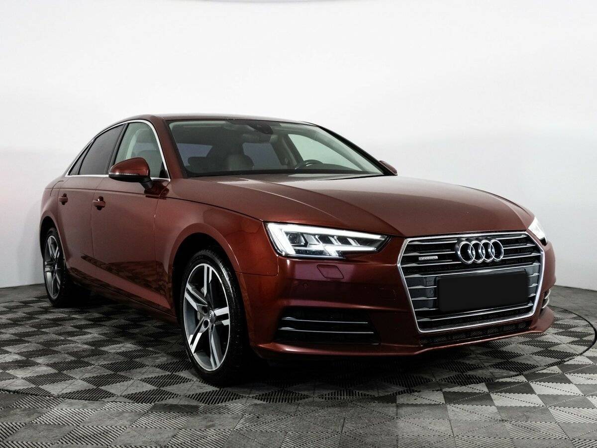 Audi A4, 2017 Фото №4