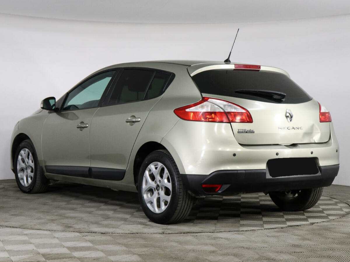 Renault Megane, 2015 Фото №4