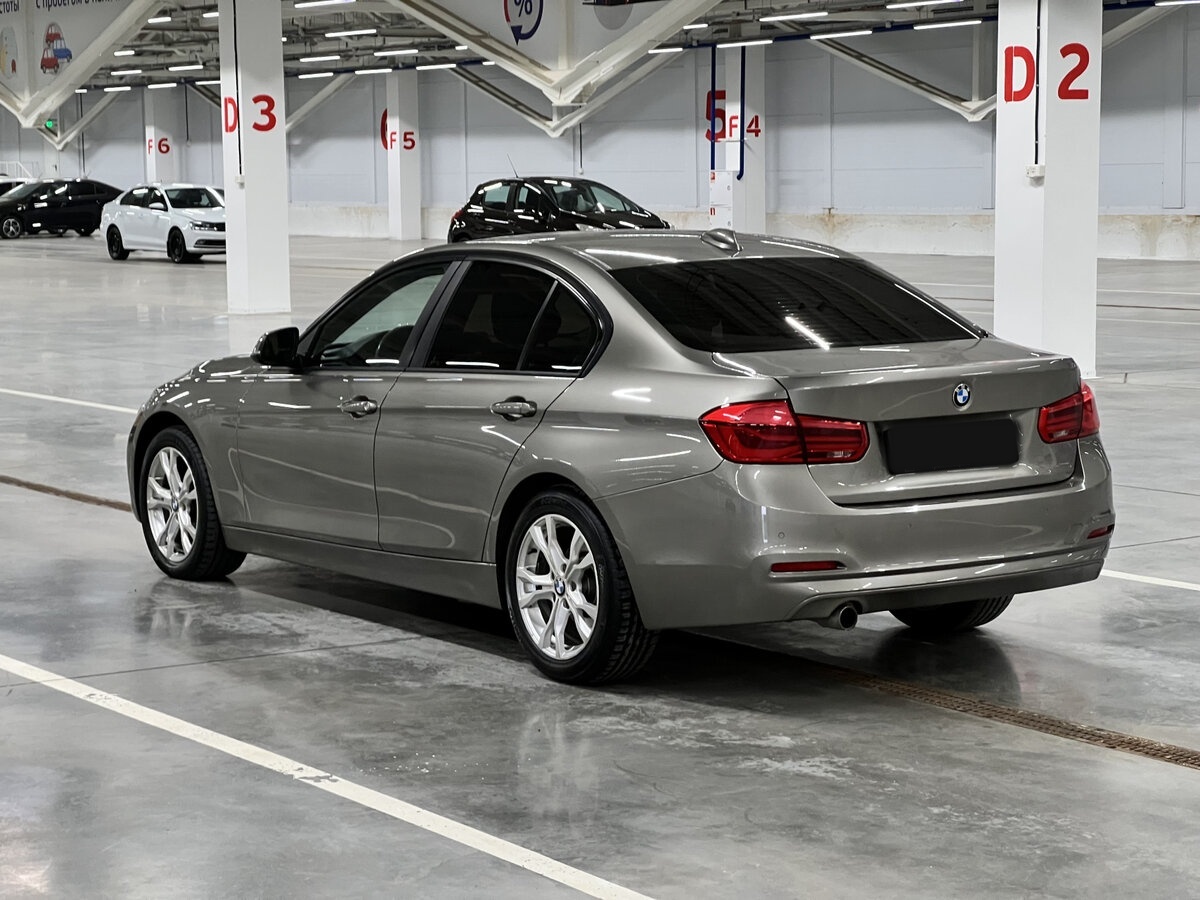 BMW 3 серии 318i VI (F3x) Рестайлинг, 2018 Фото №7