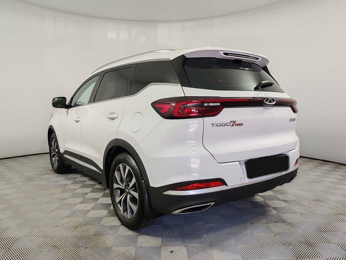 Chery Tiggo 7 Pro, 2022 Фото №7