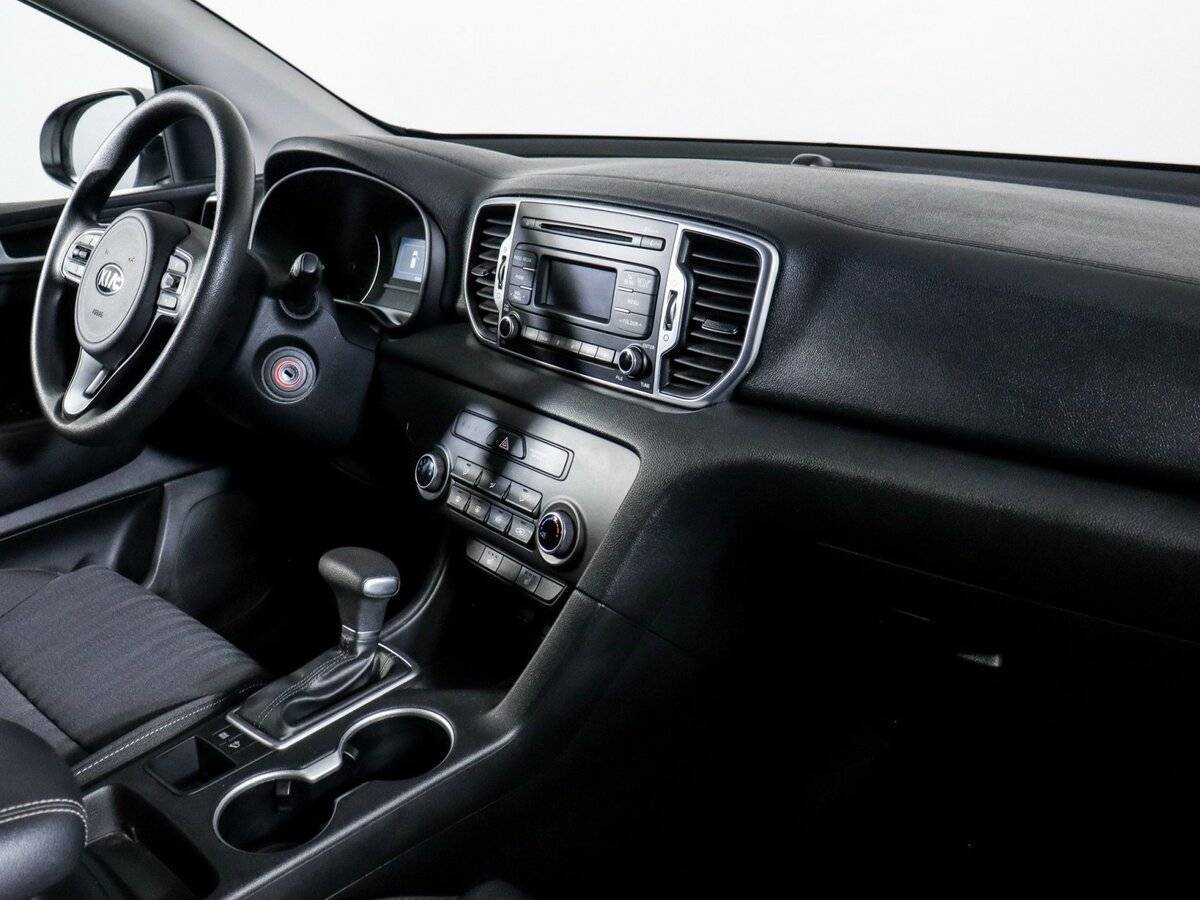 Kia Sportage, 2018 Фото №9