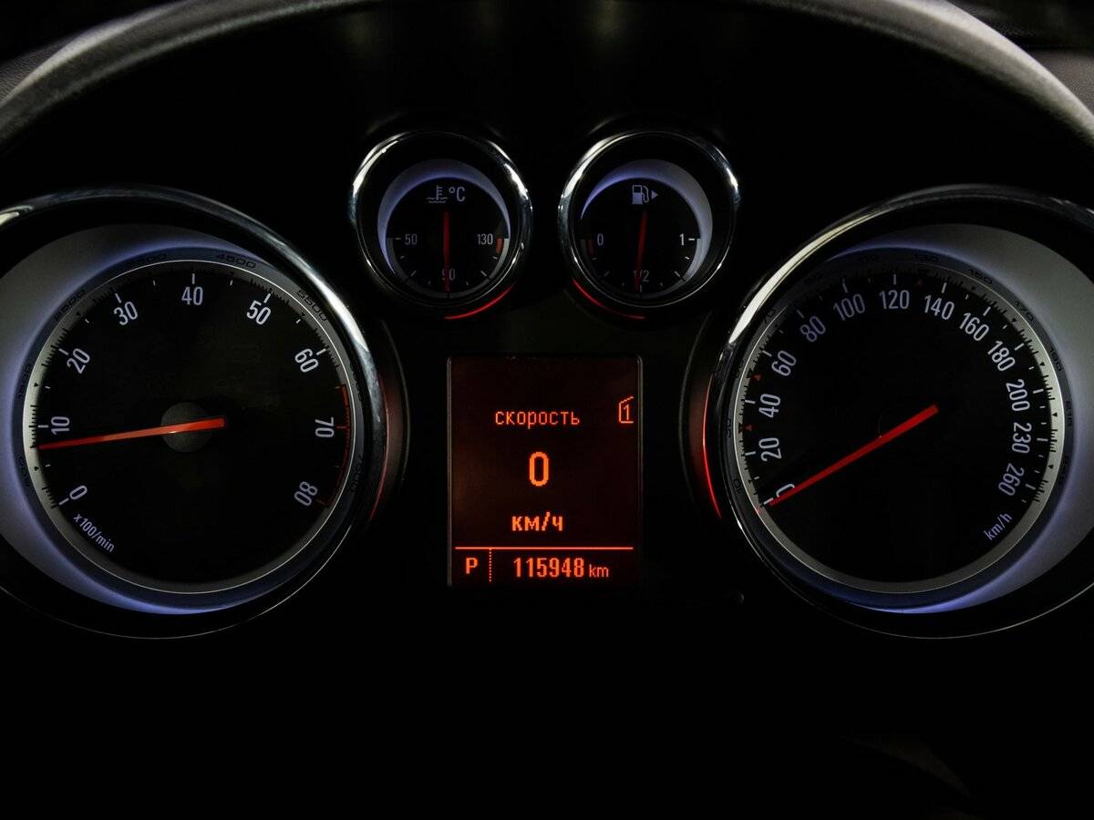 Opel Astra, 2012 Фото №16